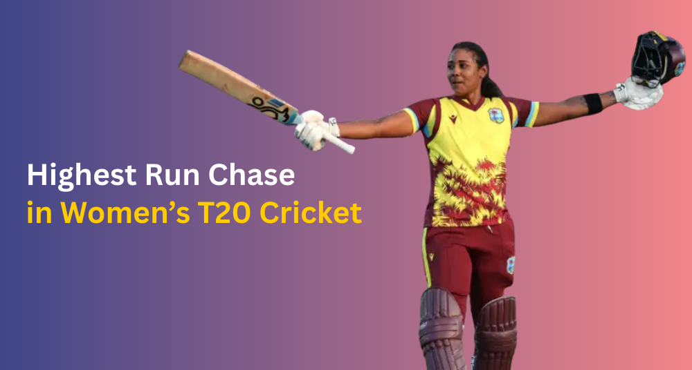 Highest Run Chase in Women’s T20 Cricket