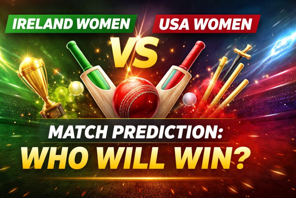 Ireland Women vs USA Women Match Prediction