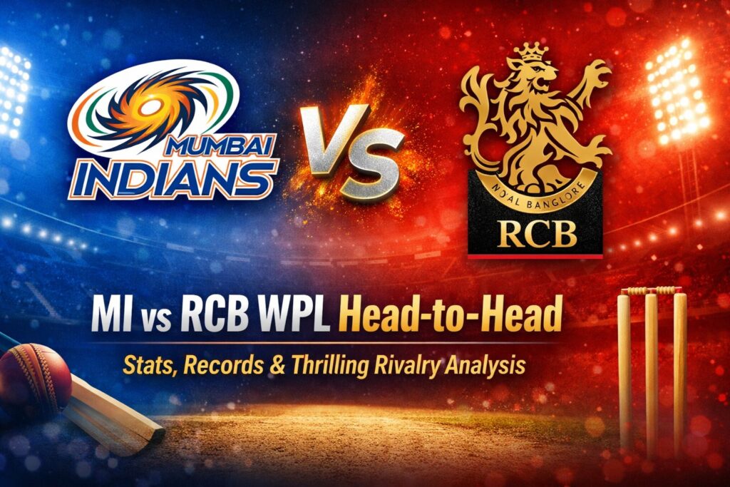 MI vs RCB WPL Head-to-Head Stats, Records & Thrilling Rivalry Analysis