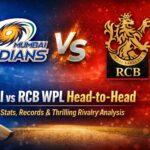 MI vs RCB WPL Head-to-Head Stats, Records & Thrilling Rivalry Analysis