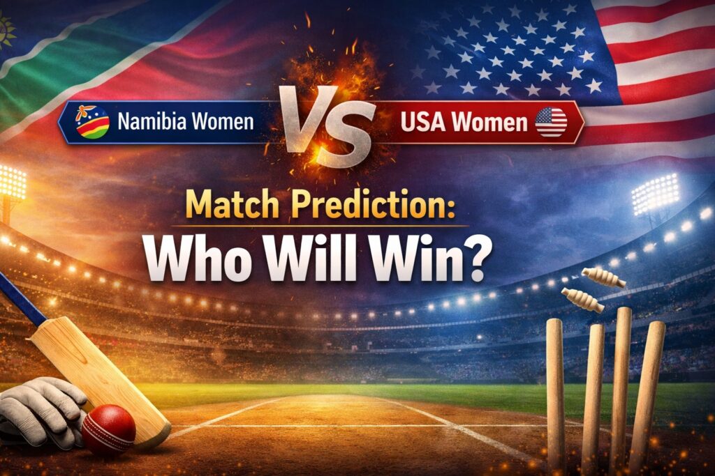 Namibia Women vs USA Women Match Prediction