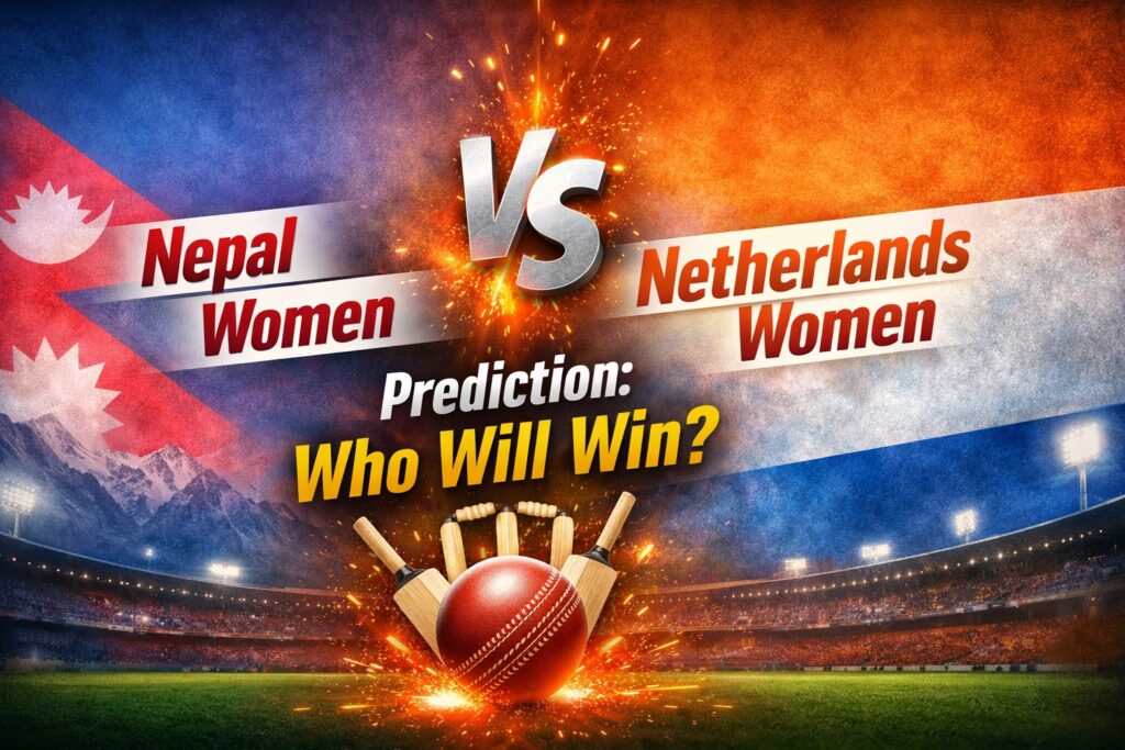 Nepal Women vs Netherlands Women Prediction Who Will Win