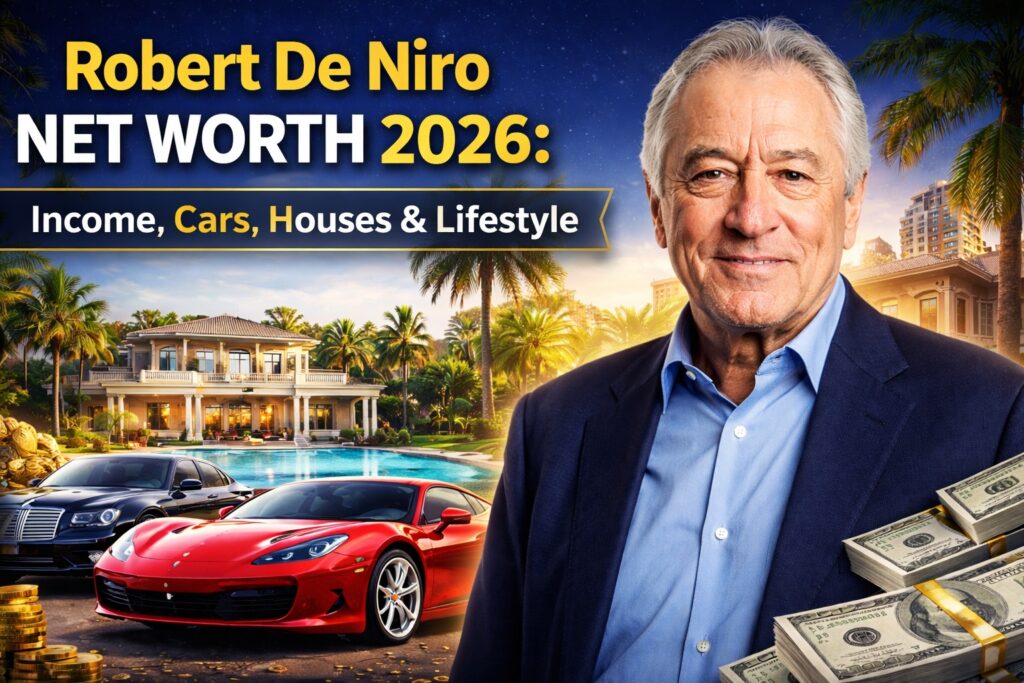 Robert De Niro Net Worth 2026 Income, Cars, Houses & Lifestyle