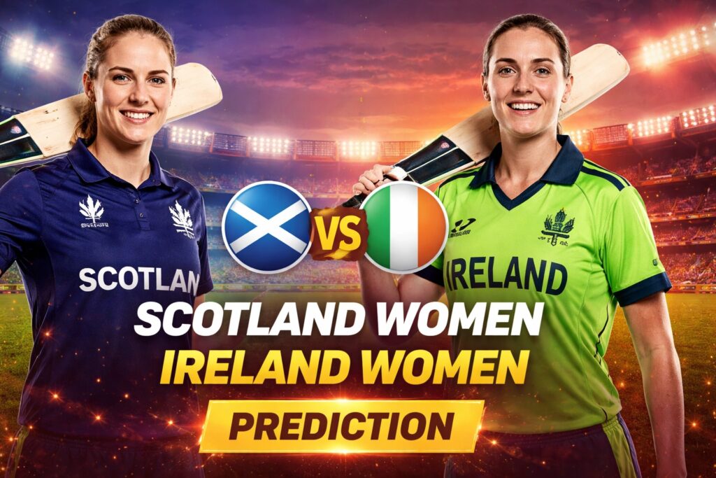 Scotland Women vs Ireland Women Prediction Who Will Win