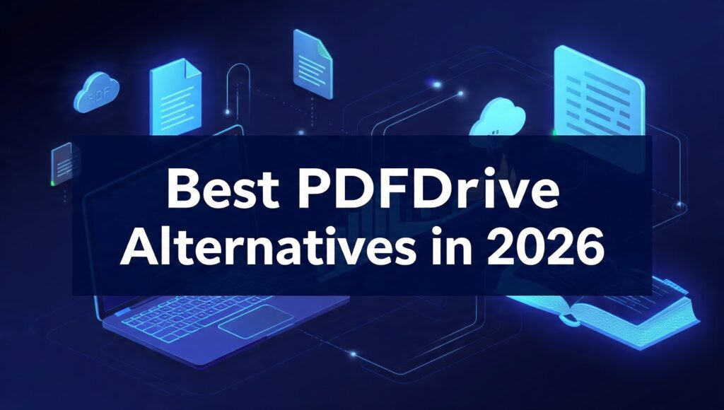 Top PDFDrive Alternative Websites to Download PDFs