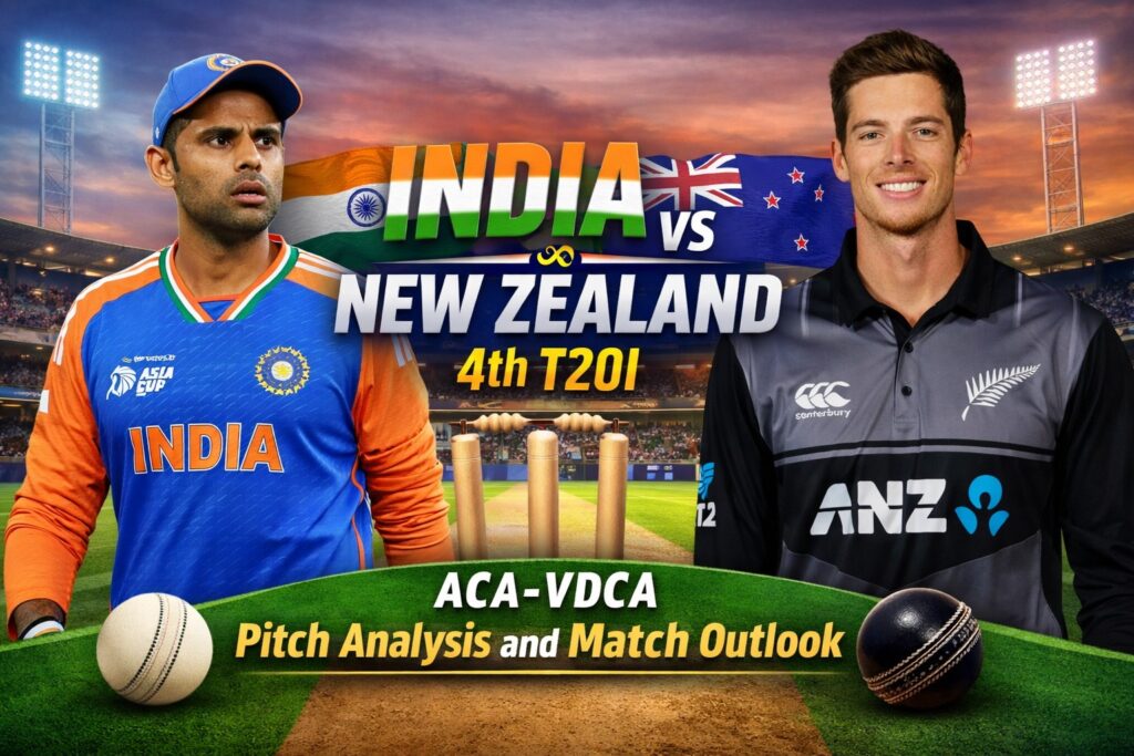 Aca vdca cricket stadium pitch report