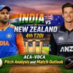 Aca vdca cricket stadium pitch report