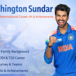 Washington Sundar Biography