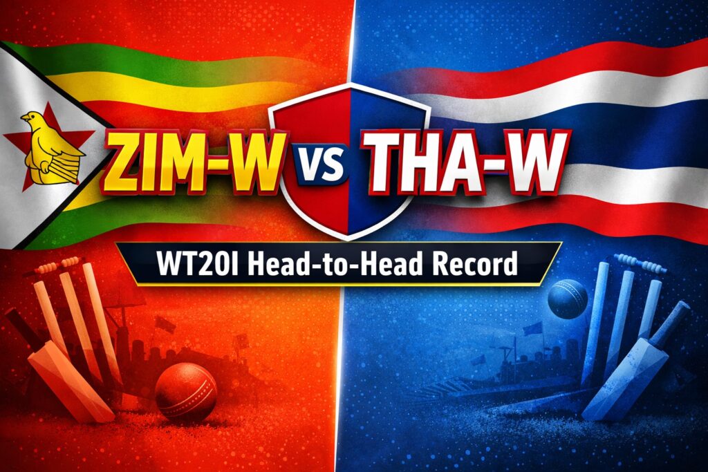 Zimbabwe Women vs Thailand Women Head-to-Head Record & Results