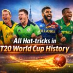 All Hat-tricks in T20 World Cup History