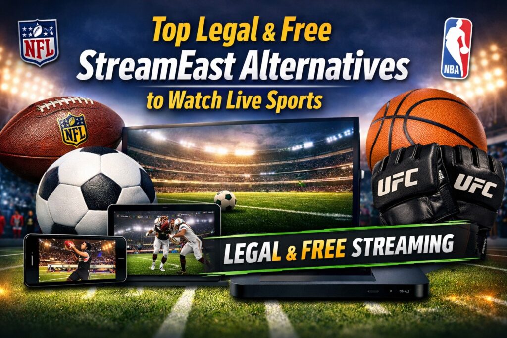 Best StreamEast Alternatives for Legal & Free Sports Streaming