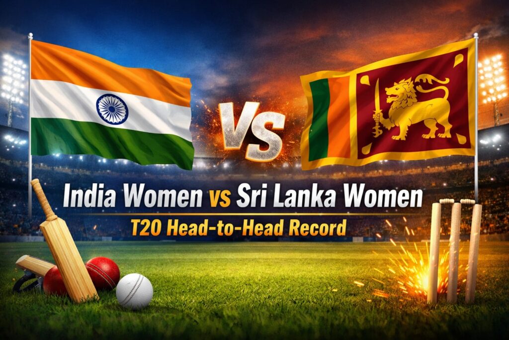 India women vs Sri Lanka Women T20 Head to Head