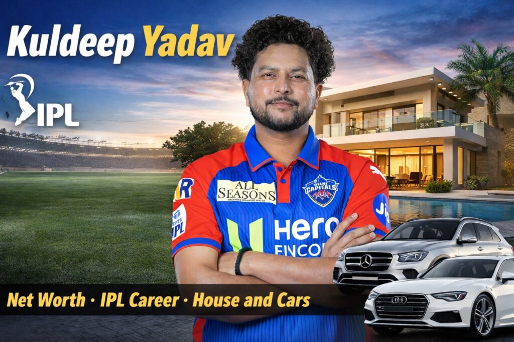 Kuldeep Yadav Net Worth, Wife Name, IPL Career, House & Cars Complete Biography