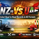 NZ vs UAE Cricket Head to Head Records in All Format
