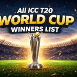 Complete T20 World Cup Winners List with Captains From 2007- 2026