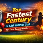 Top 10 Fastest Century in T20 World Cup