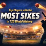 Top Players with the Most Sixes in T20 World History